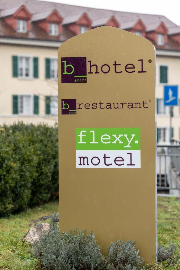 B-Smart Hotel Schonenwerd Aarau Eksteriør billede